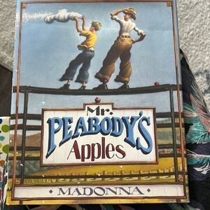 Mr. PEABODY'S APPLES by MADONNA & LOREN LONG | CALLAWAY [ HARDCOVER ]